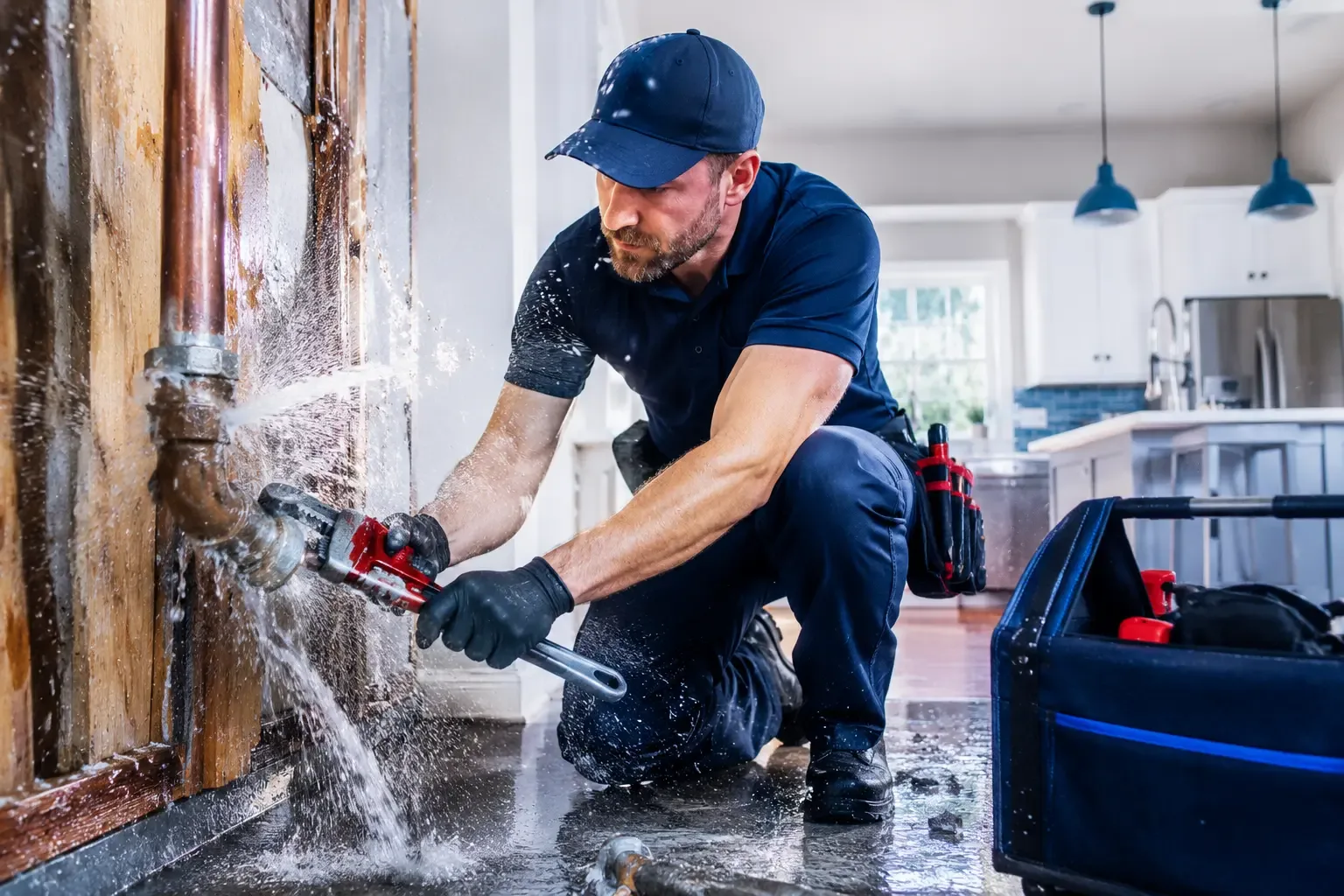Local emergency pipe repair professionals in La Fayette, IL